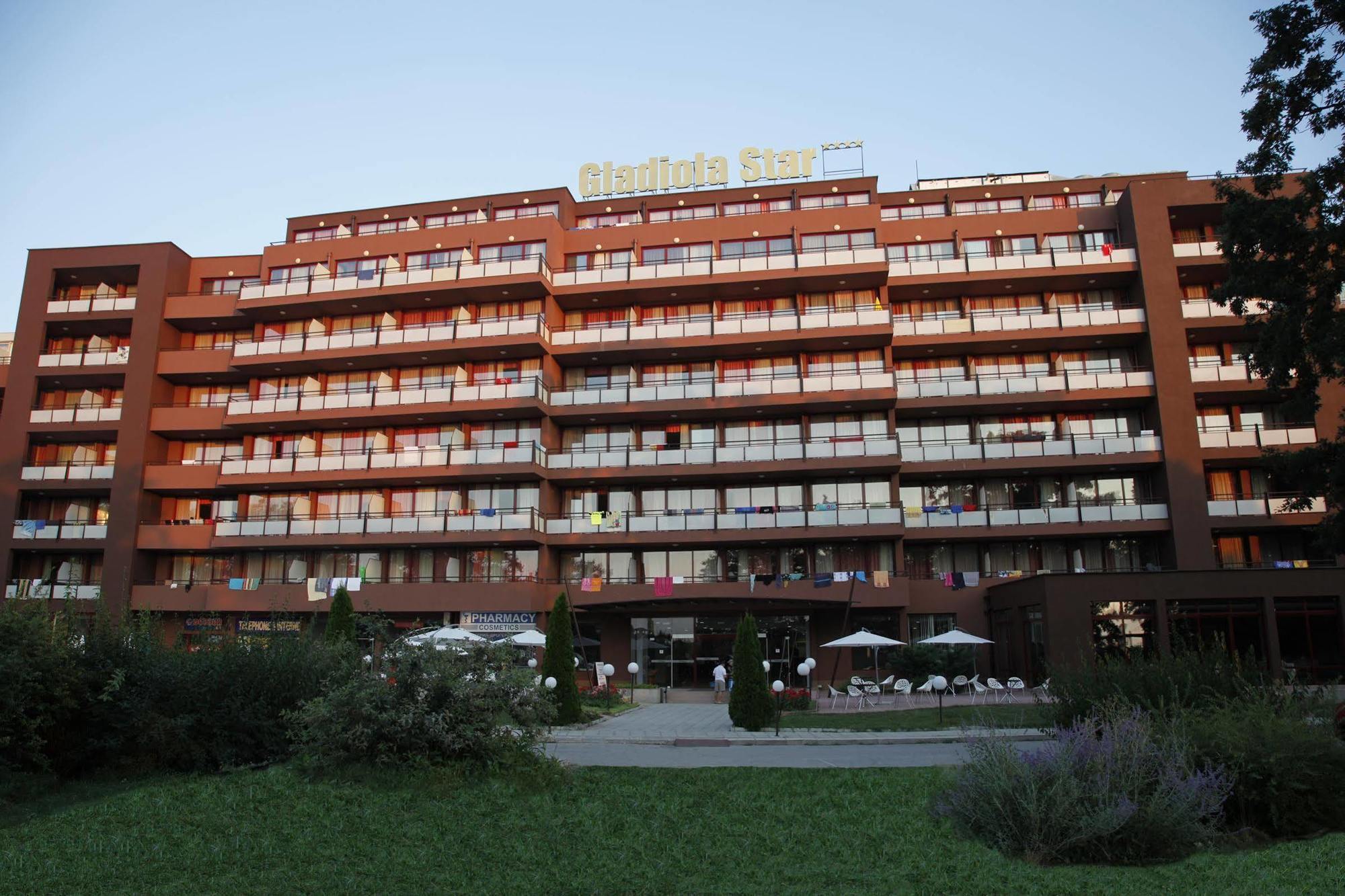 Hotel Gladiola Star Aranyhomok Kültér fotó