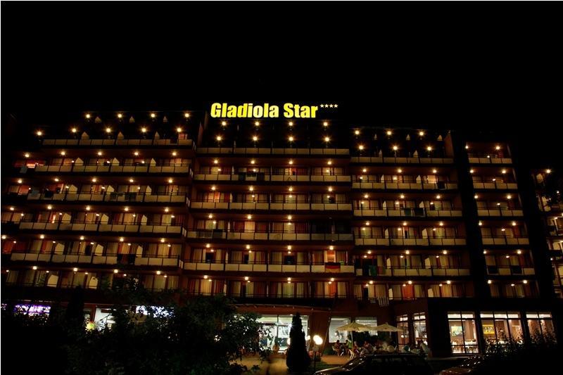 Hotel Gladiola Star Aranyhomok Kültér fotó